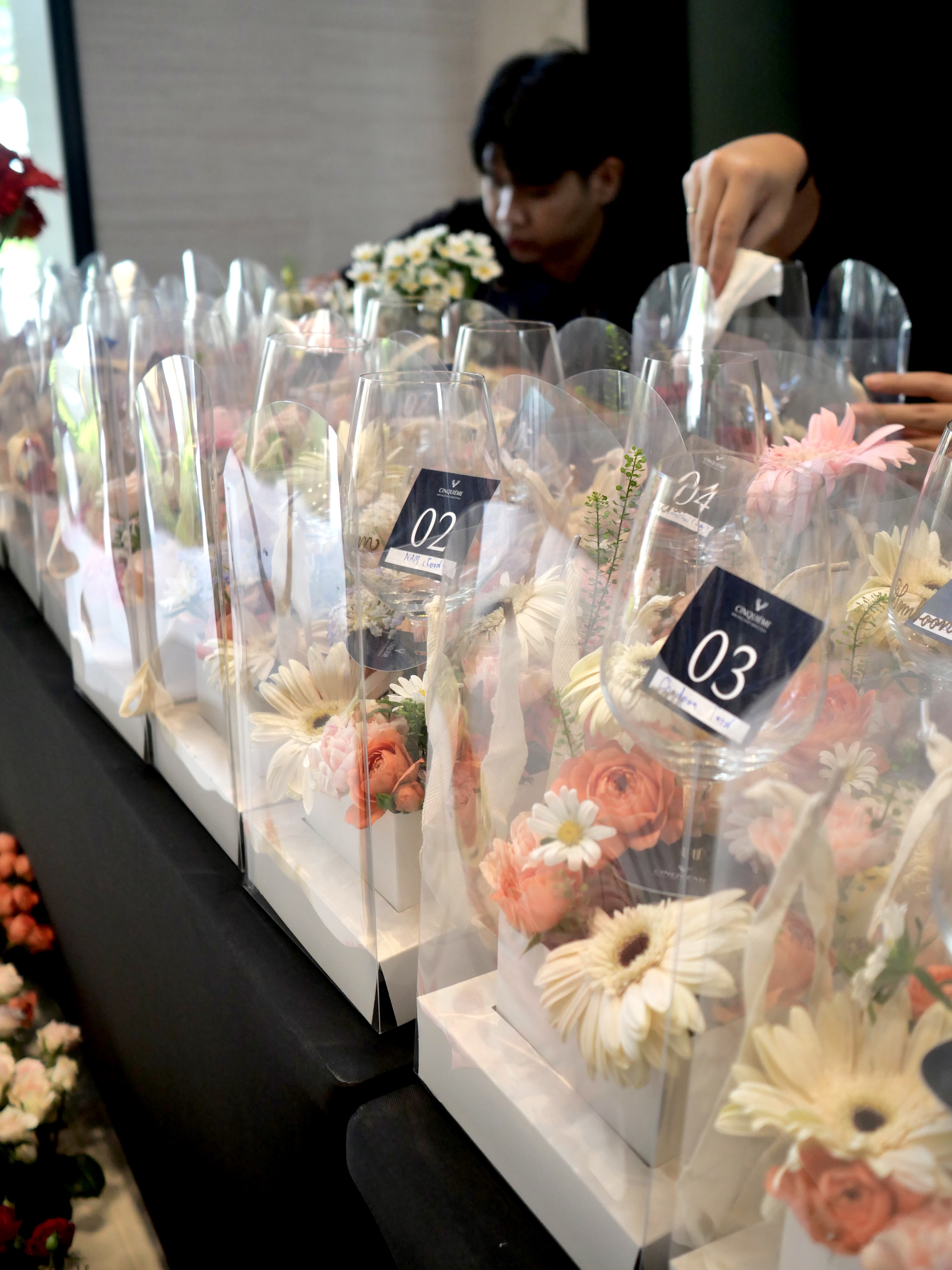 Event creation set 3-4